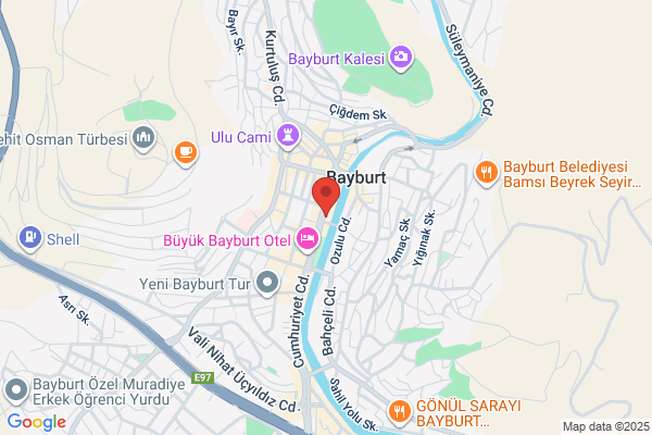 Bayburt Ili Belediye Baskani