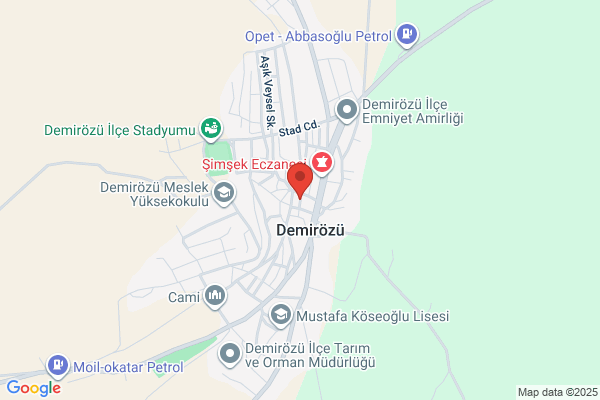 Demirözü Belediye Baskani