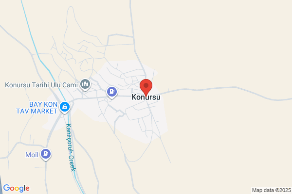 Konursu Belediye Baskani