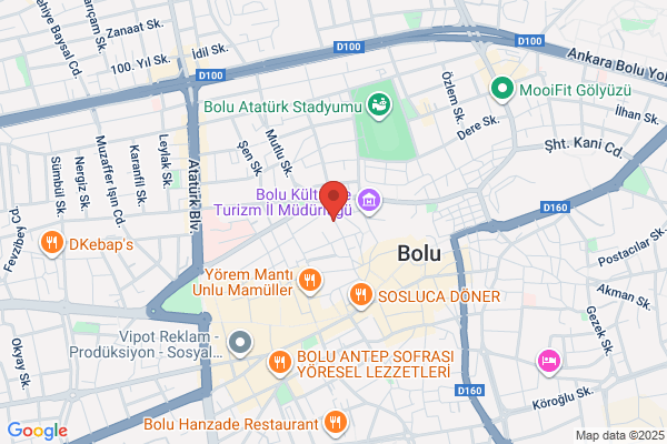 Bolu Ecza Deposu
