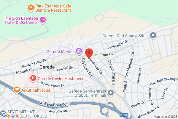Gerede Ticaret Ve Sanayi Odasi