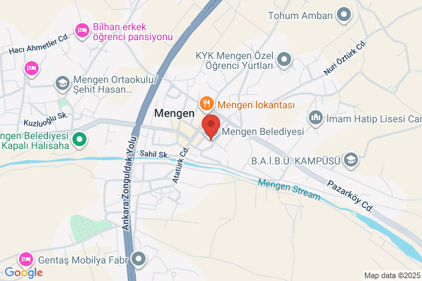 Mengen Belediye Baskani