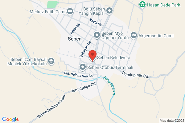 Seben Belediye Baskani