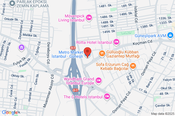 Metro Market Güneşli