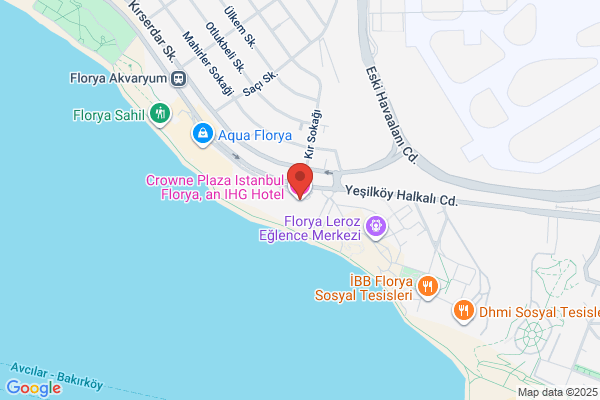 Crowne Plaza Istanbul - Florya, an IHG Hotel