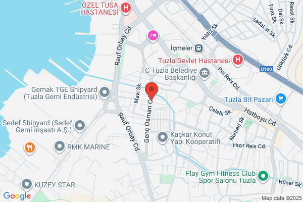 Evren Uluslararasi Gemi Fab. Donatim Ltd Sti