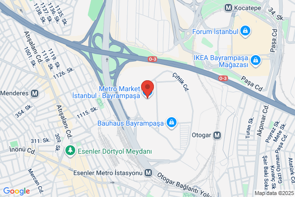 Metro Market Bayrampaşa