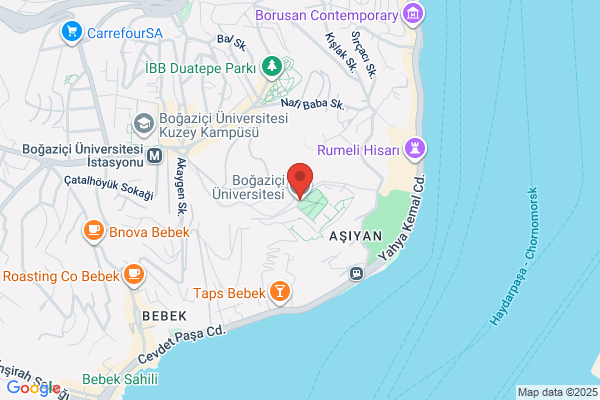 bogaziçi üniveriste