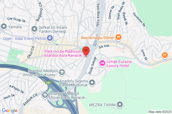 Park Inn by Radisson Ä°stanbul Asya KavacÄ±k