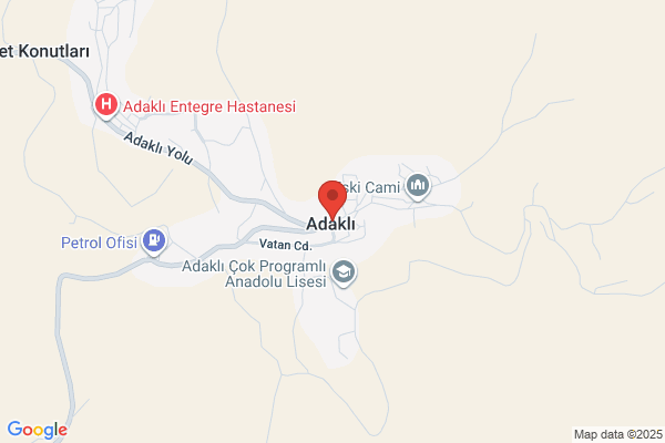 Adakli Belediye Baskani