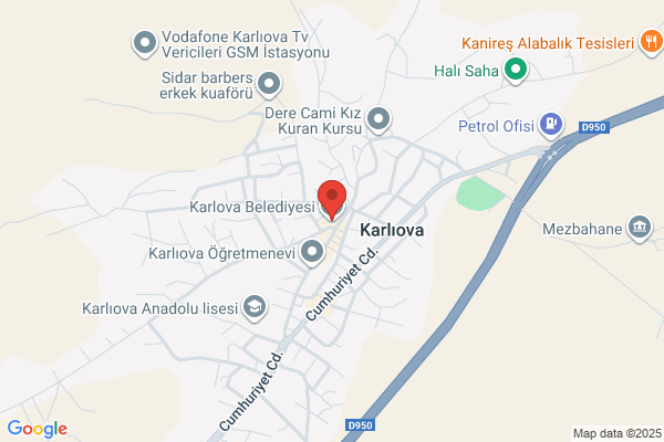 Karliova Belediye Baskani