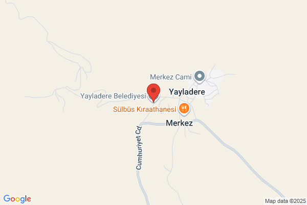 Yayladere Belediye Baskani