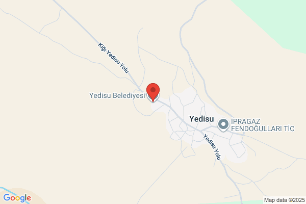 Yedisu Belediye Baskani