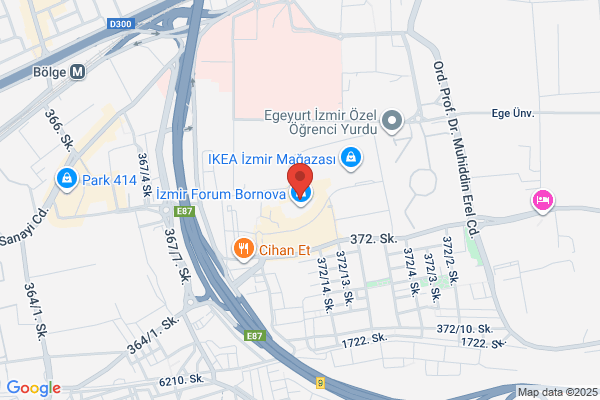 Camper Forum Bornova Istanbul