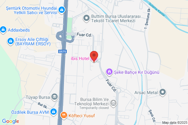 ibis Bursa