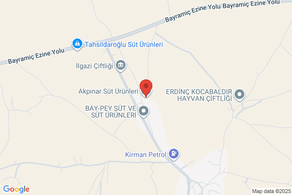 Akpinar Sut Urunleri Ltd.sti.