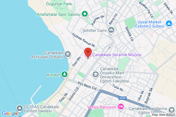 Canakkale Seramik El Sanatlari