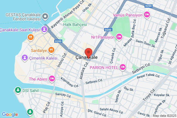 Canakkale Touristic Hotels Association - Catob