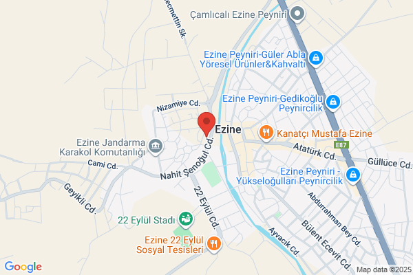 Ezine Belediye Baskani
