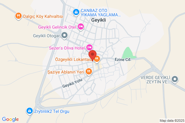Geyikli Belediye Baskani