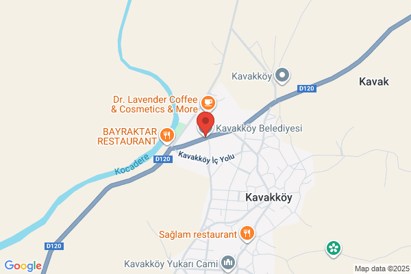 Kavakköy Belediye Baskani
