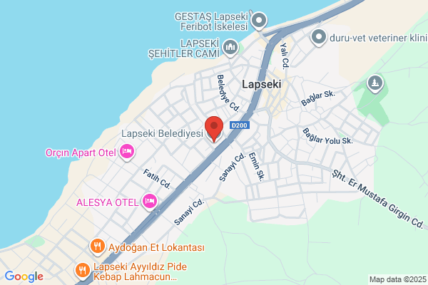 Lapseki Belediye Baskani