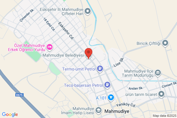 Mahmudiye Belediye Baskani