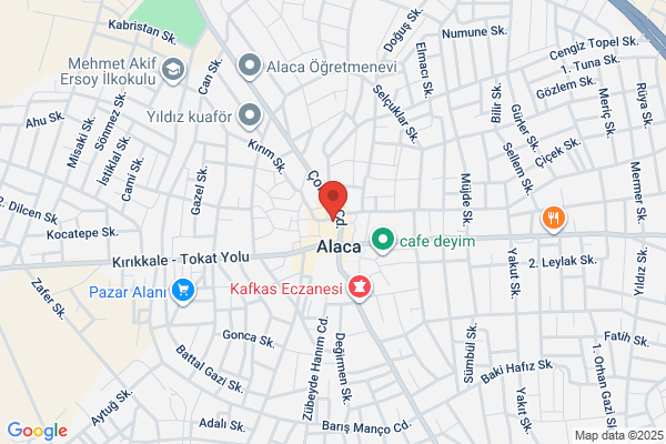 Alaca Ticaret Ve Sanayi Odasi