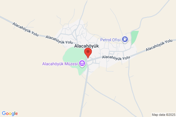 Alacahüyük Belediye Baskani