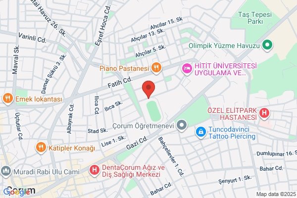 Corum Amator Spor Kulup. Federasyonu