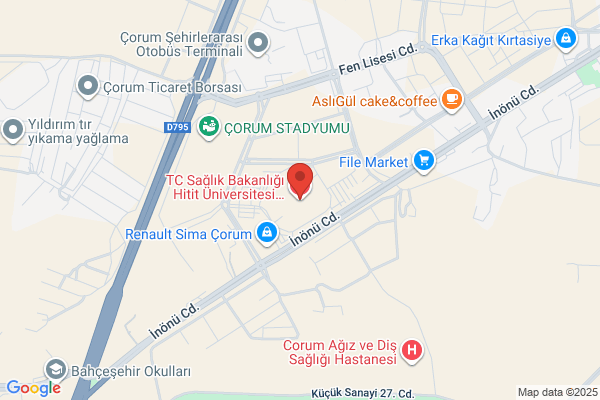 Corum Hastanesi