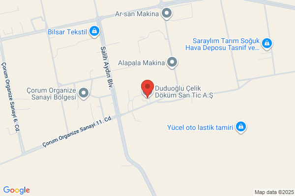 Duduoglu Celik Dokum San.tic. A.s.