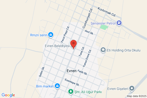 Evren Belediye Baskani