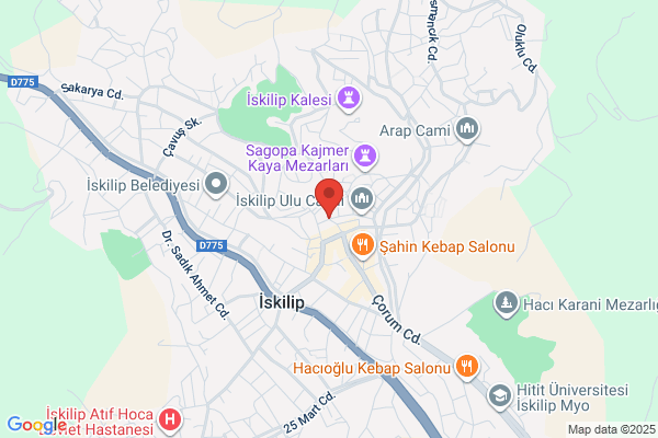 Iskilip Belediye Baskani