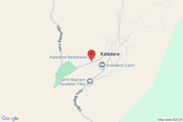 Kaledere Belediye Baskani