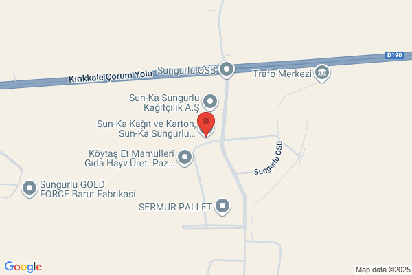 Sunka Kagit -karton San. Tic. Ltd. Sti.
