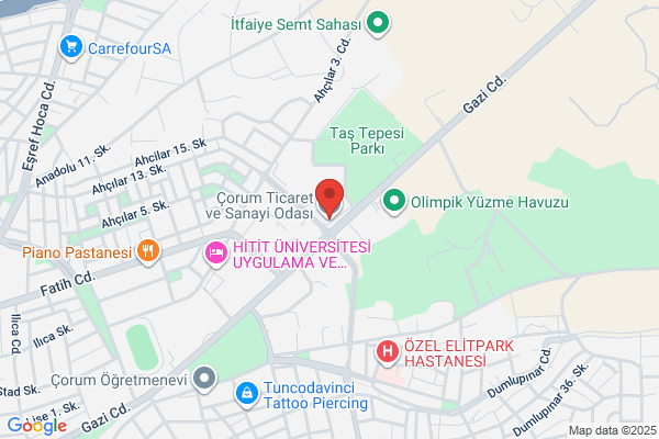 Çorum Ticaret Ve Sanayi Odasi