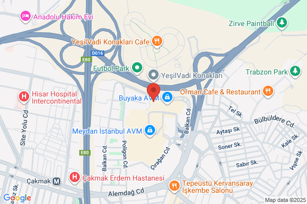 Regus - Istanbul, Buyaka 17F