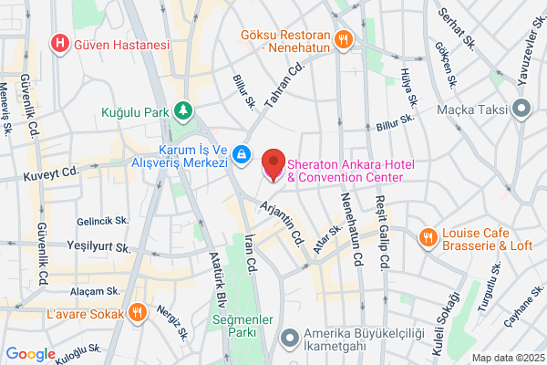 Sheraton Ankara Hotel & Convention Center