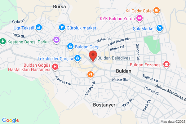 Buldan Belediye Baskani
