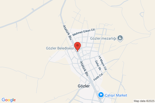 Gözler Belediye Baskani
