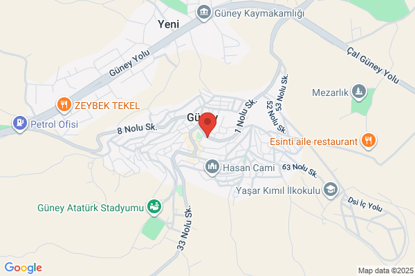 Güney Belediye Baskani
