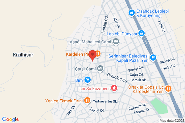 Serinhisar Belediye Baskani