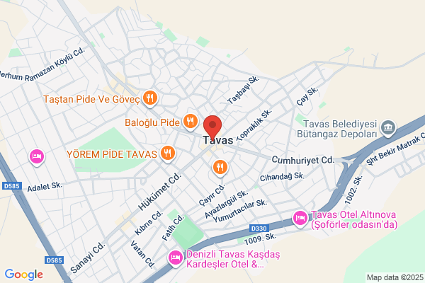Tavas Belediye Baskani