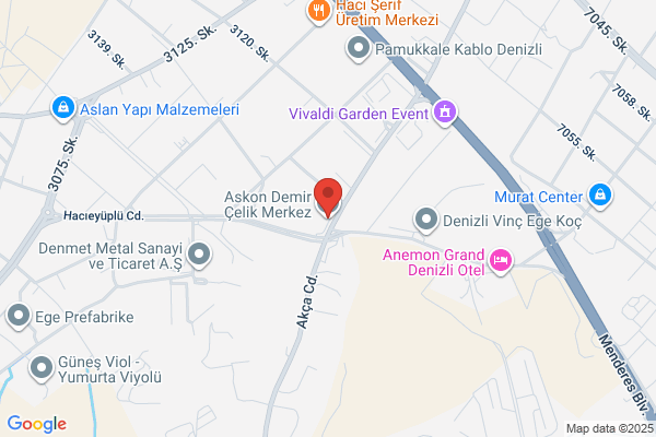 Askon Demir Çelik San. A.s.