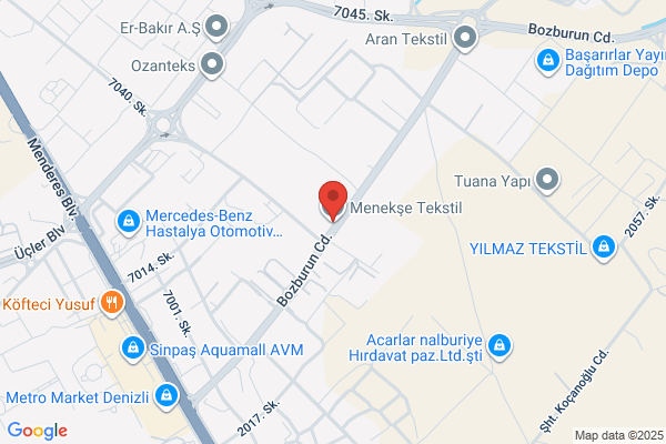Menekse Tekstil Ltd.sti.