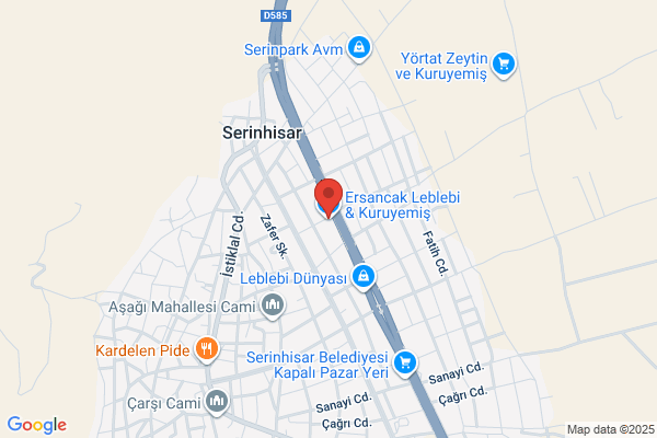 Sukur Leblebi Imalat Ihrcat