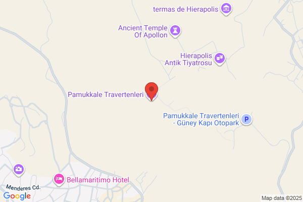 Pamukkale Katarpiller