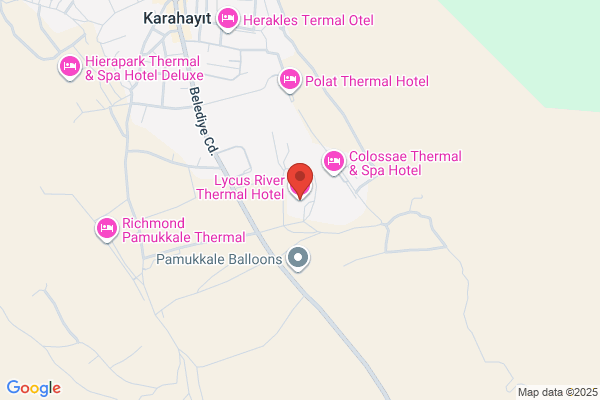 Lycus River Thermal Hotel