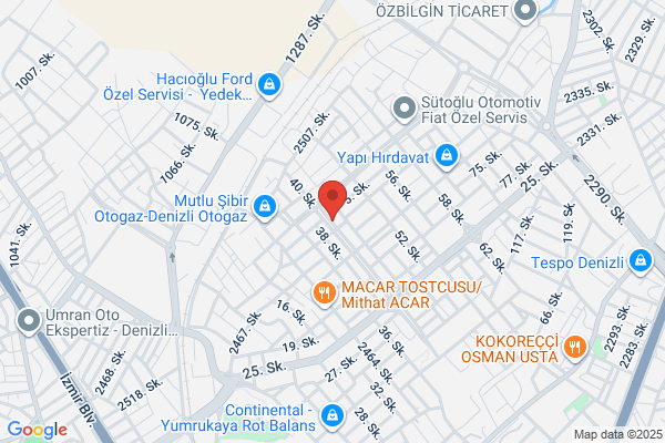 Yeni Ucel Oto Dogrulma Polyester